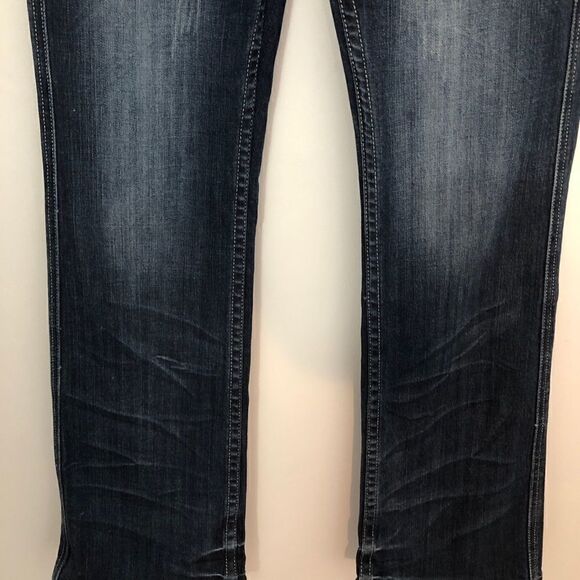 Cowgirl Tuff Girl Jeans Classic Mustang Size 26! - Picture 7 of 13